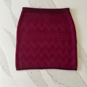 Missing Supply Co. Bodycon Sweater Skirt XS